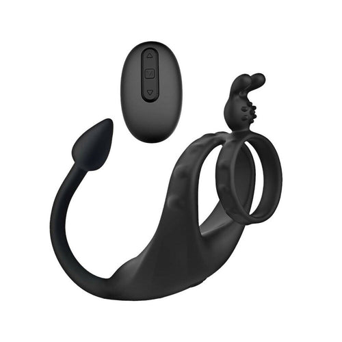 Cockpower Remote Control Ultimate Exciter - Black