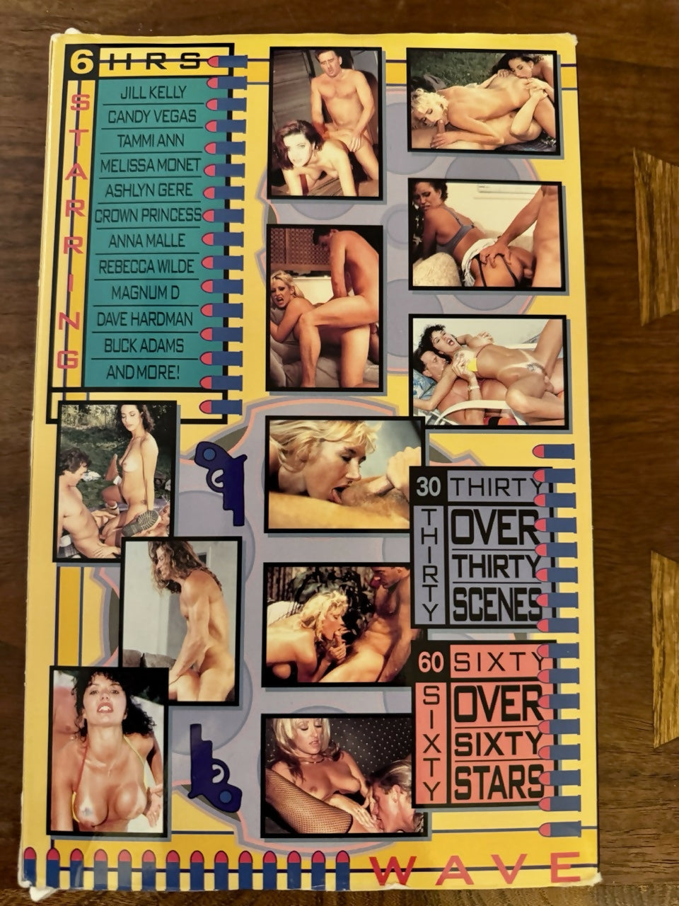 Six Shooter Vol. 16 (VHS)
