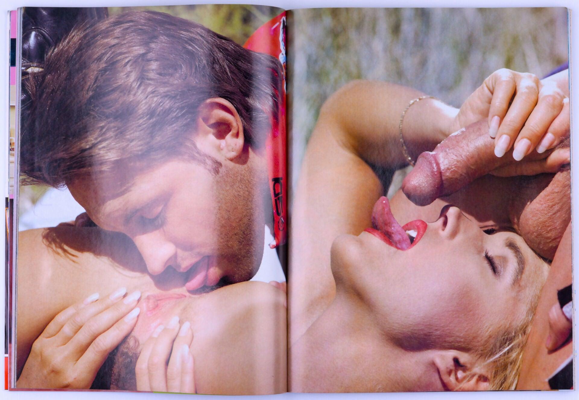 HUSTLER February 1993 Vol. 19 No. 9 Vintage Softcore Adult Magazine - Cassie Marie, Angelica Bella - XXX Marketplace