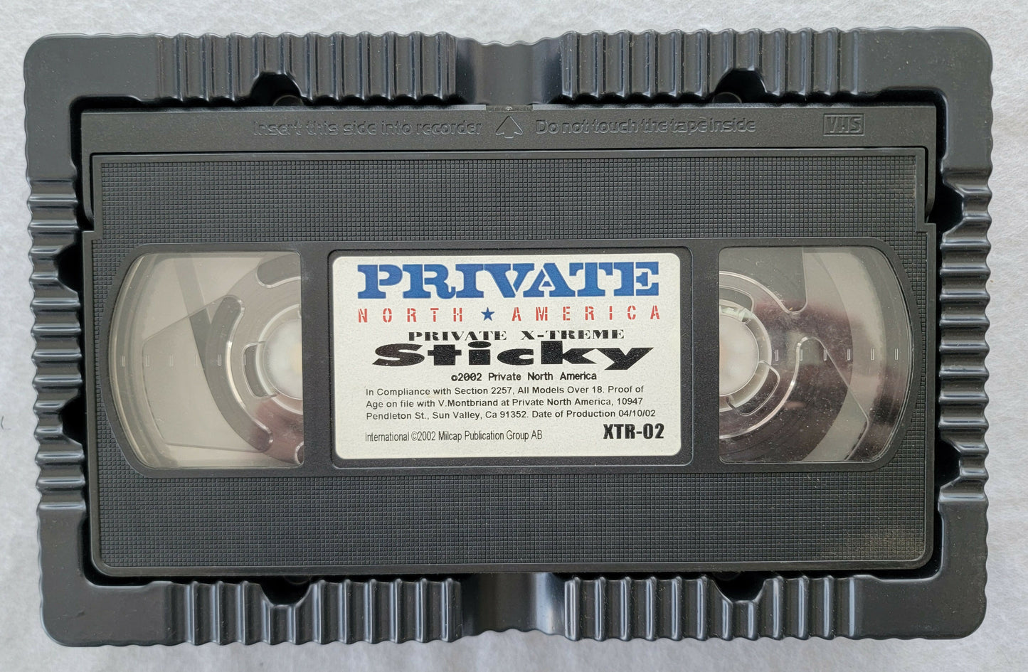 Private X-Treme #2 Sticky (2002) VHS