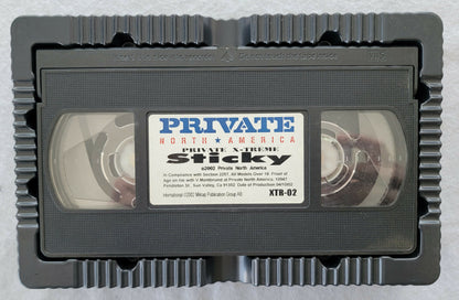 Private X-Treme #2 Sticky (2002) VHS