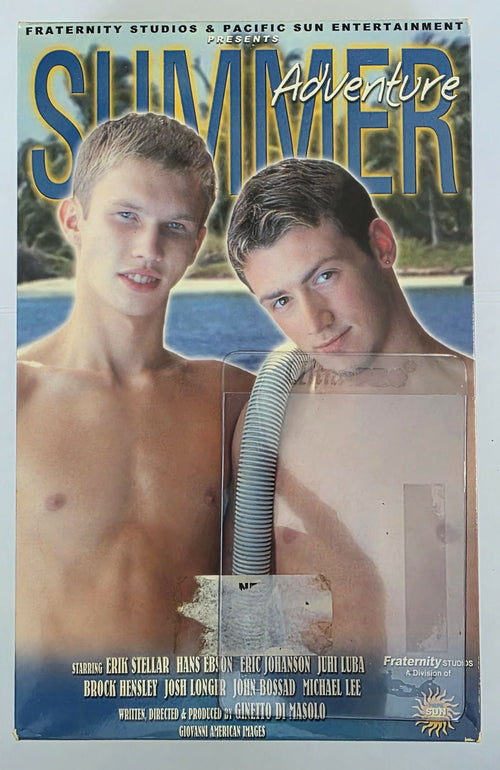 Summer Adventure (2001) VHS