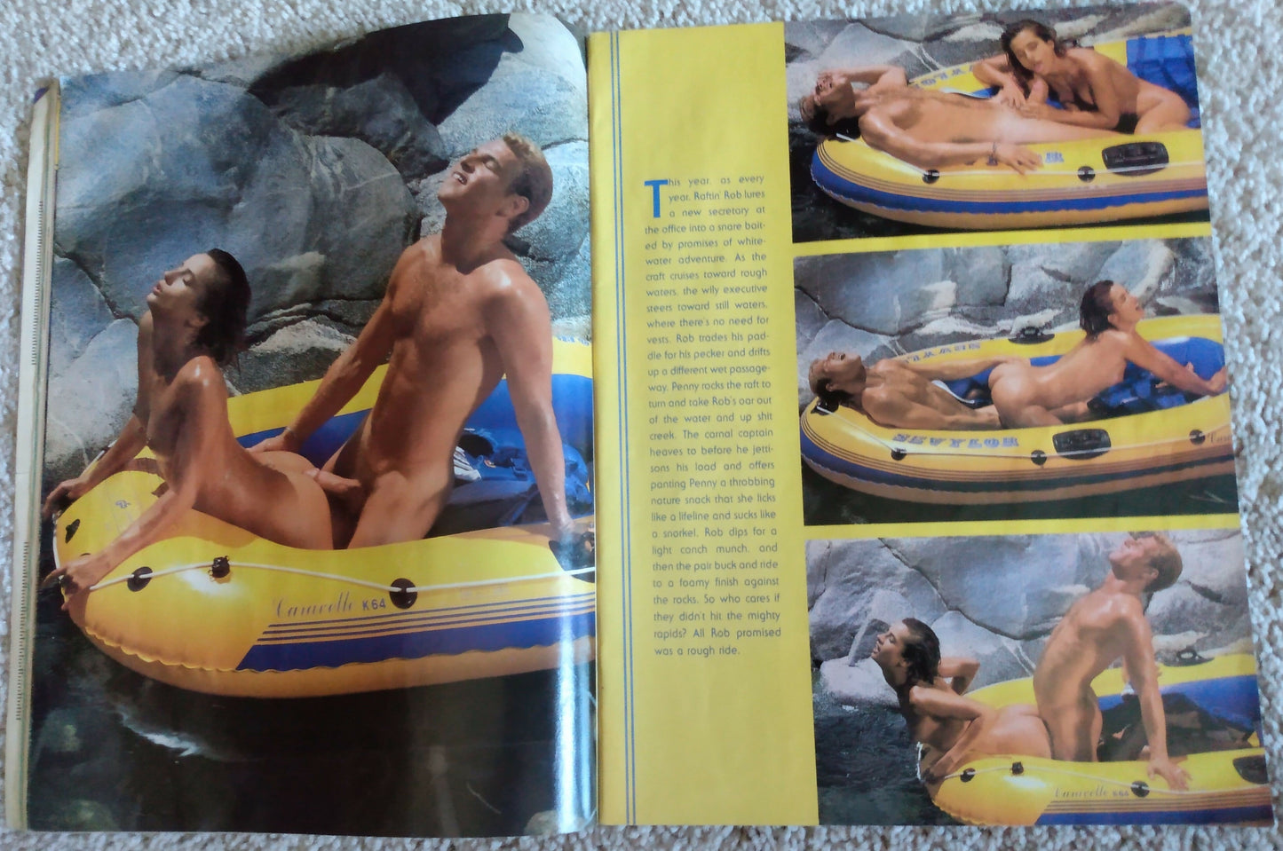 Hustler November 1988