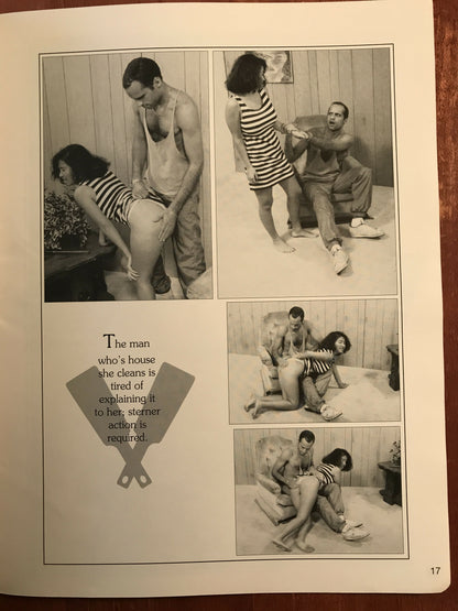 Over-The-Knee #6 1995 LDL Spanking Magazine