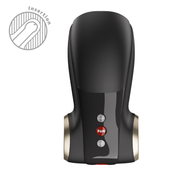 Cobra Libre II Vibrating Masturbator Black