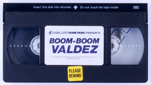 *Rare* BOOM-BOOM VALDEZ Adult VHS Tape CABALLERO HOME VIDEO 1987 - Peter North, Kiesha, Alicia Monet, Ona Zee, Nikki Knights