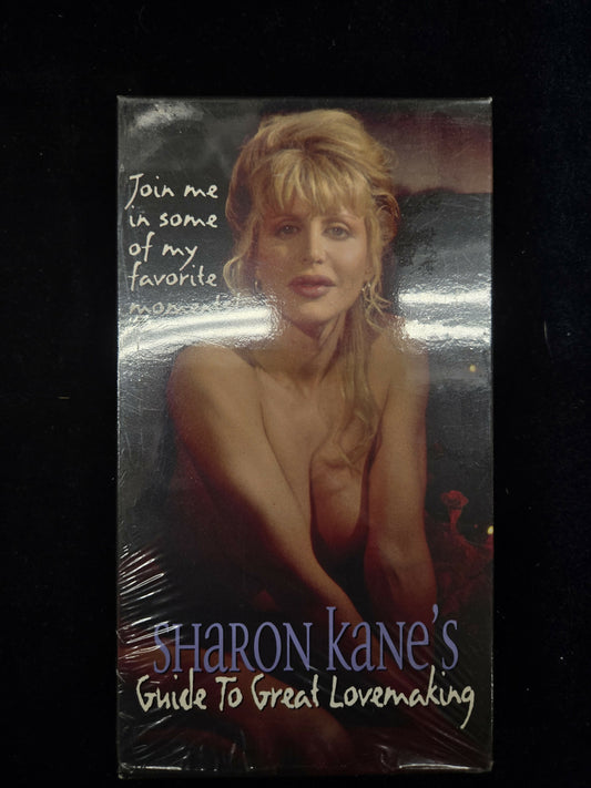 Sharon Kane's Guide to Great Lovemaking VHS