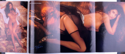 PLAYBOY ENTERTAINMENT FOR MEN MAGAZINE FOR MEN April 1991 - Trifold Poster Christina Mariel Leardini, Spring Break