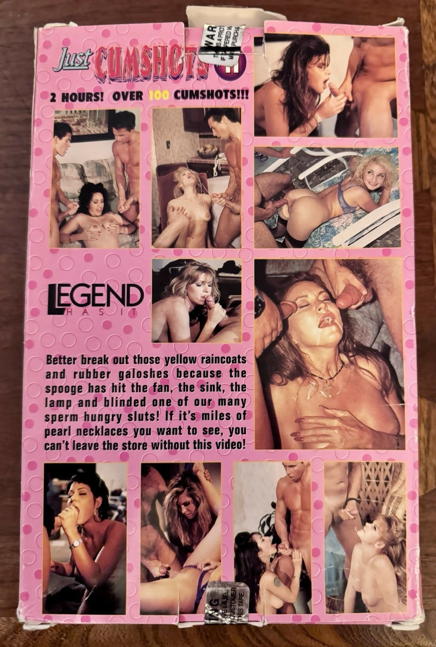 Just Cumshots #11 (1997, VHS)