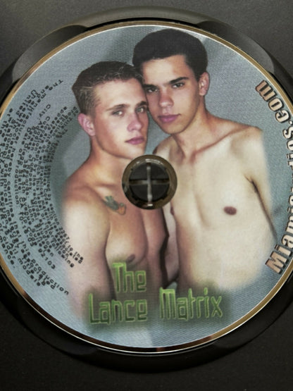The Lance Matrix (2003, DVD)