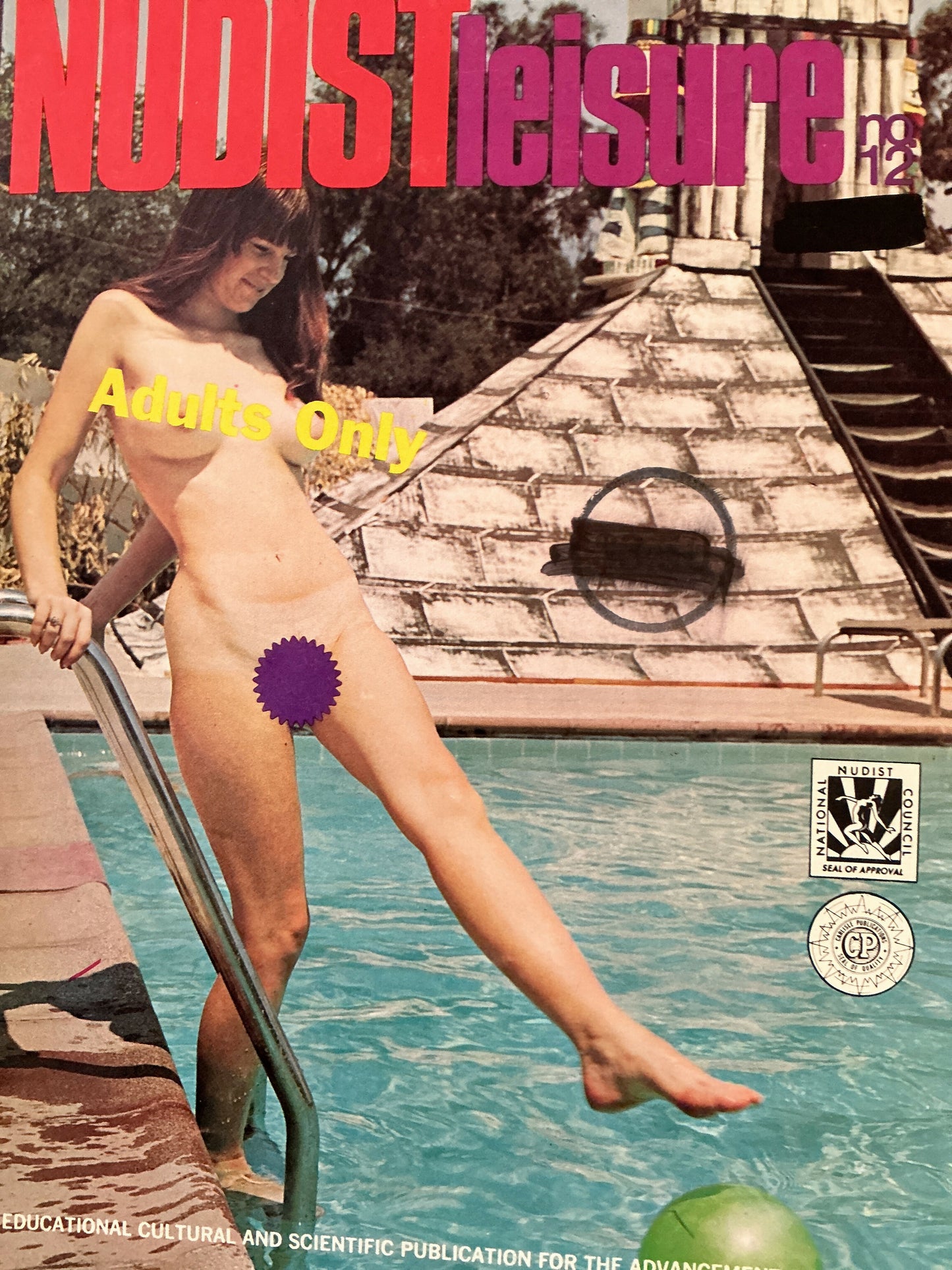 Nudist Leisure 1968 #12