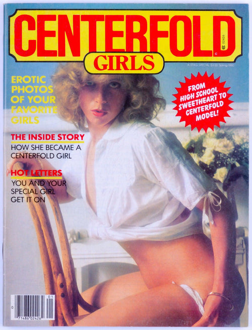 CENTERFOLD GIRLS A STAG SPECIAL Vintage Softcore Adult Vol. 2 No. 1 Spring 1980