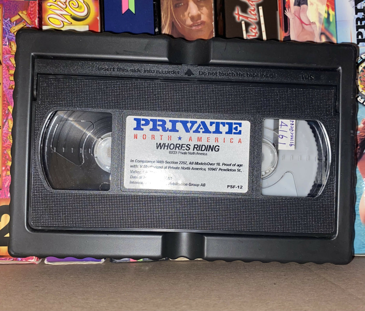 Superfuckers 12 VHS