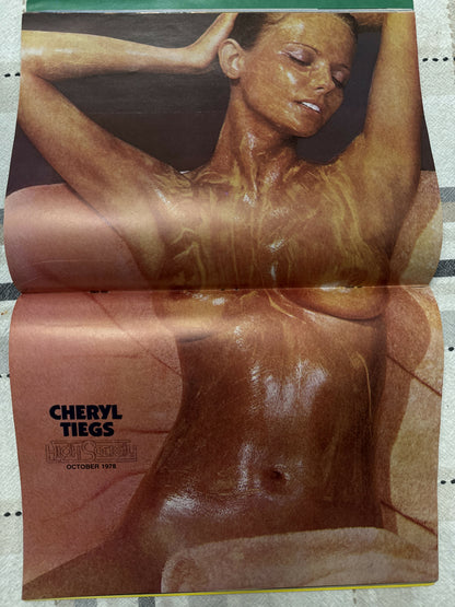 High Society 1978, Cheryl Tiegs