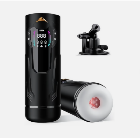 Uoffile Smart AI Thrusting & Sucking Machine-App Controlled (open box