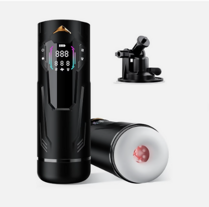 Uoffile Smart AI Thrusting & Sucking Machine-App Controlled (open box