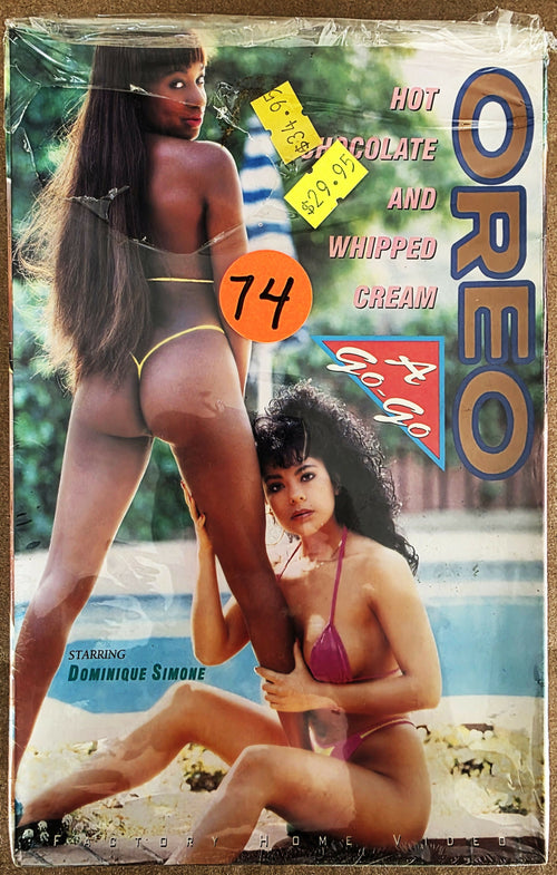 Oreo A Go-Go - Hot Chocolate and Whipped Cream! (1992) VHS