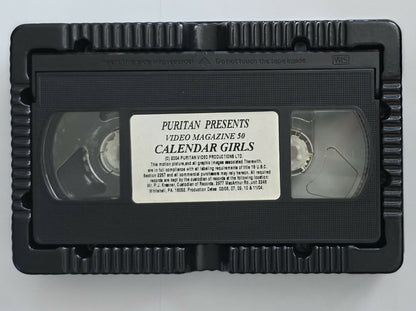 Puritan 50: Calendar Girls (2004) VHS