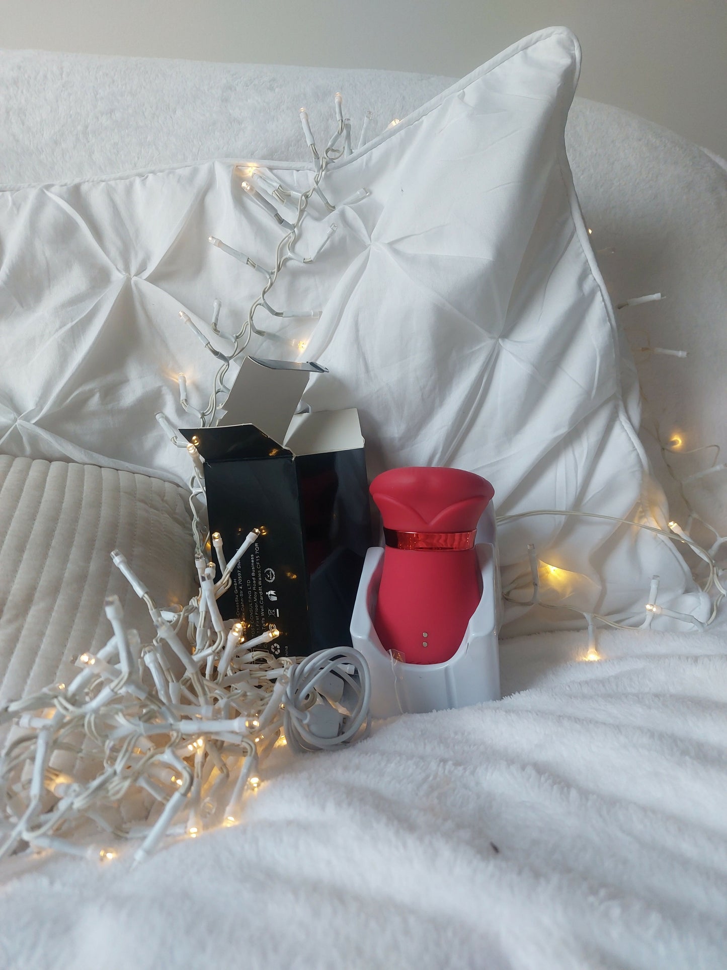 Sovokn 5IN1 Mouth Sucking Rose Vibrator-App Control & Manual