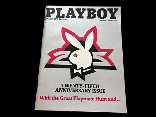 Vintage Playboy Magazine January 1979