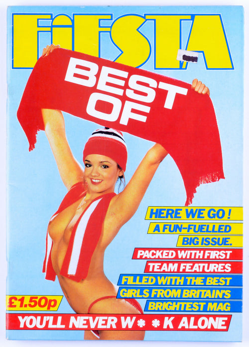 BEST OF FIESTA UK Softcore Vintage Adult Magazine Unknown Publication Date