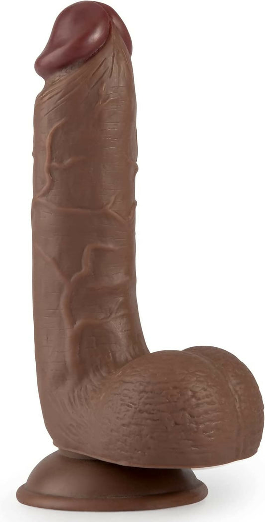 8.7 inch Realistic Dildo, Lifelike Strong Suction Cup