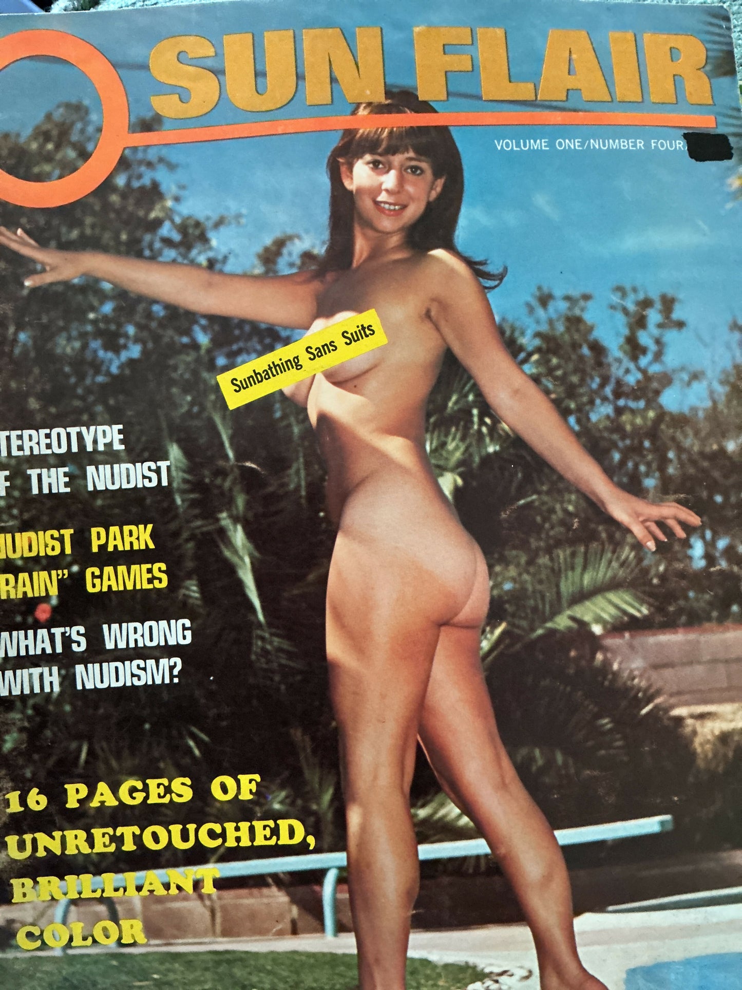 Vintage Nudist Magazines LOT of 5