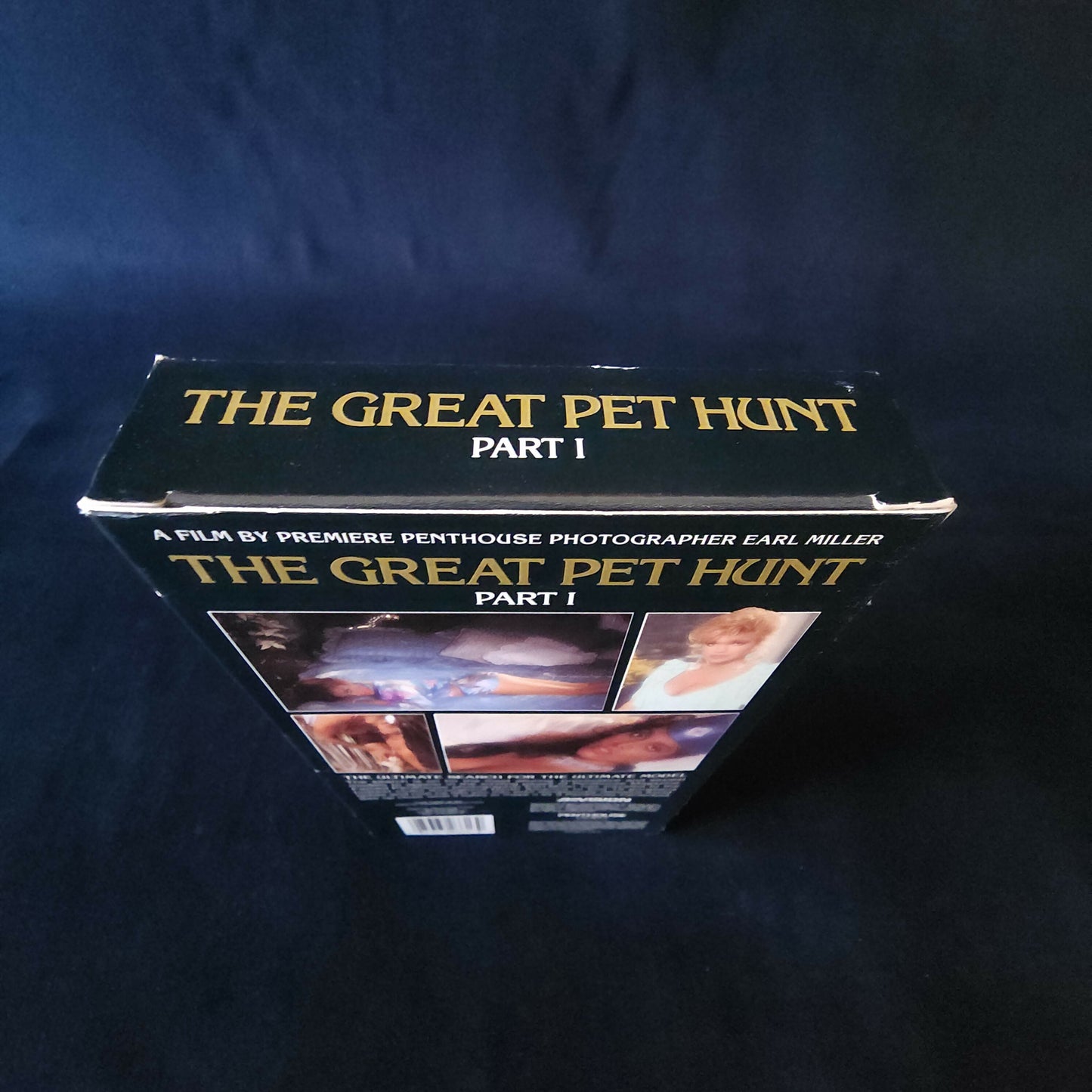 Penthouse The Great Pet Hunt Part 1 I VHS 1992 Vintage Retro Rare Adult NTSC