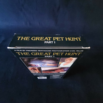 Penthouse The Great Pet Hunt Part 1 I VHS 1992 Vintage Retro Rare Adult NTSC