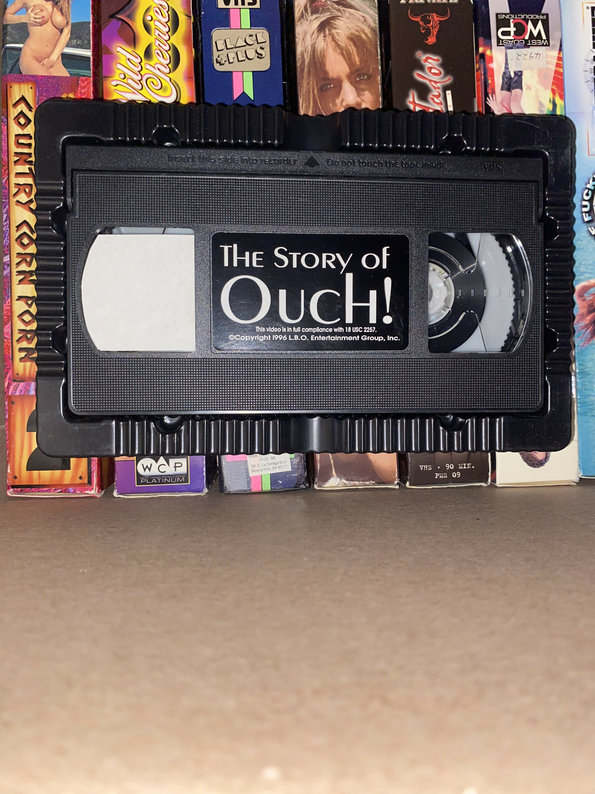The Story Of Ouch VHS