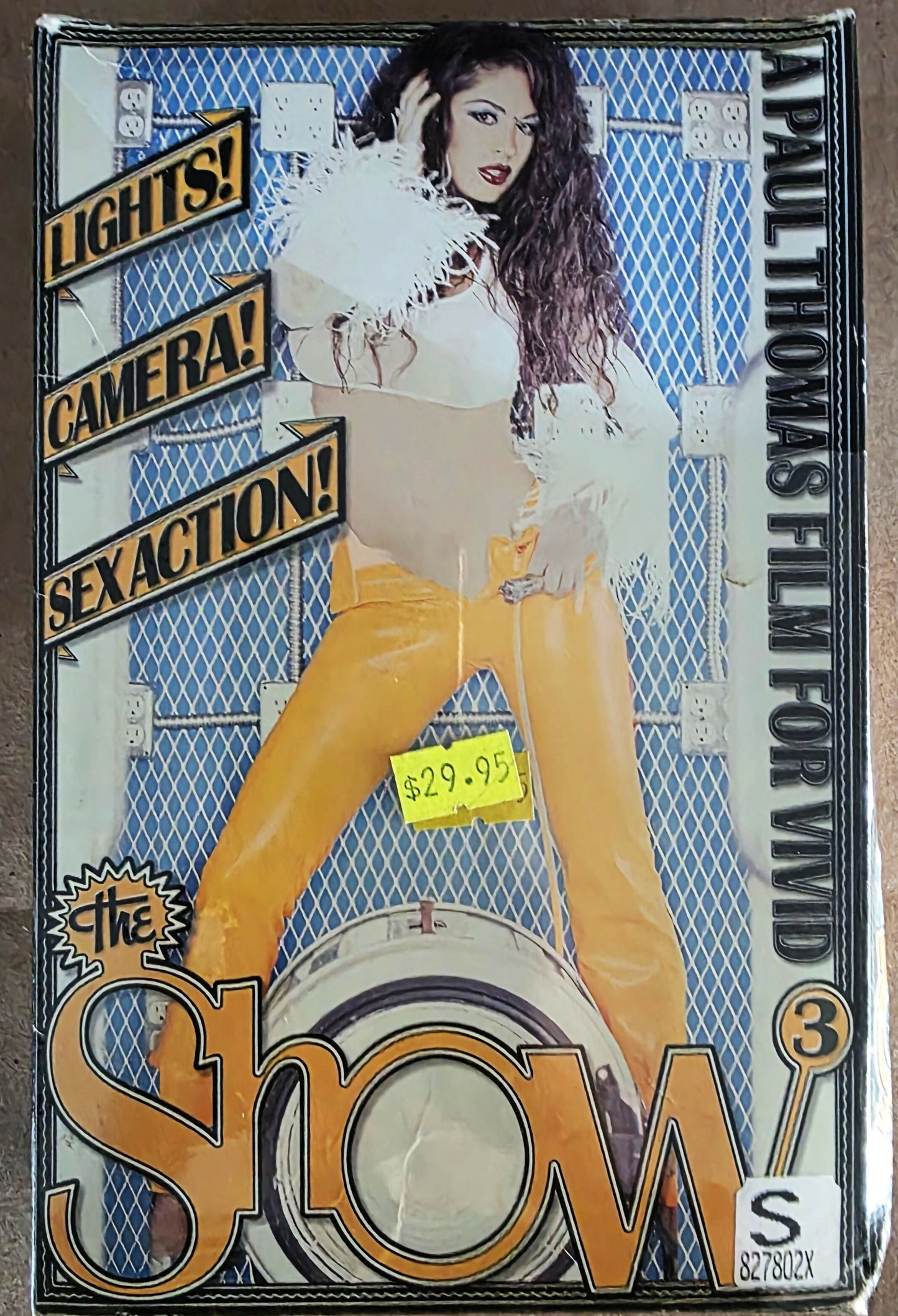 The Show 3 VHS