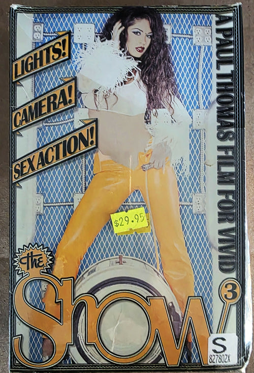 The Show 3 VHS