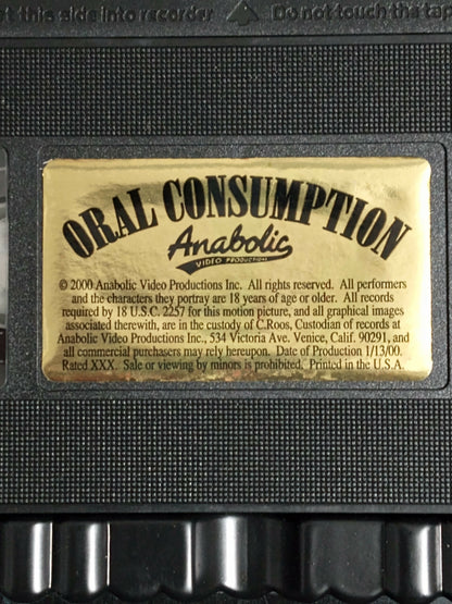 ORAL CONSUMPTION #1