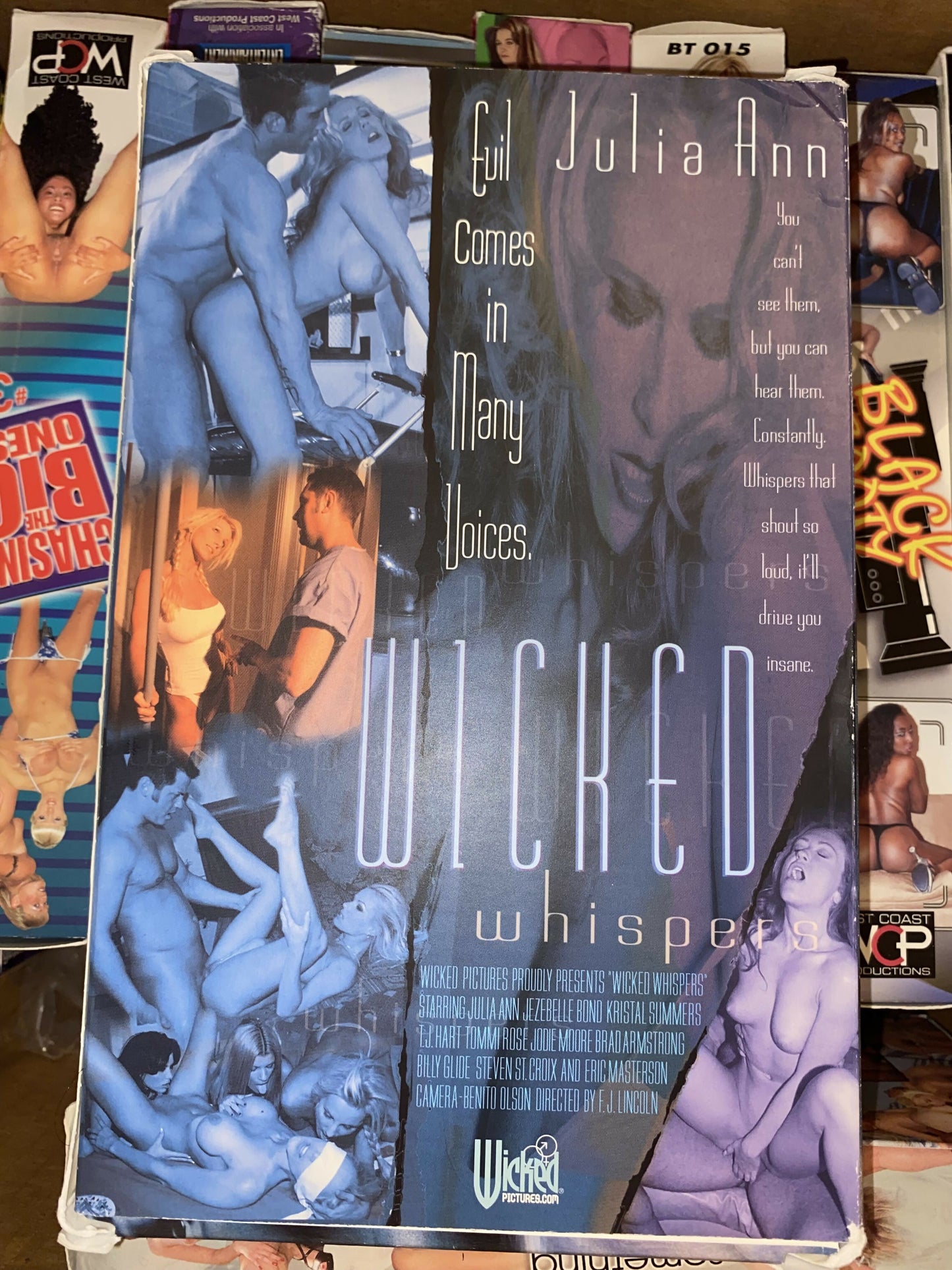 Wicked Whispers VHS