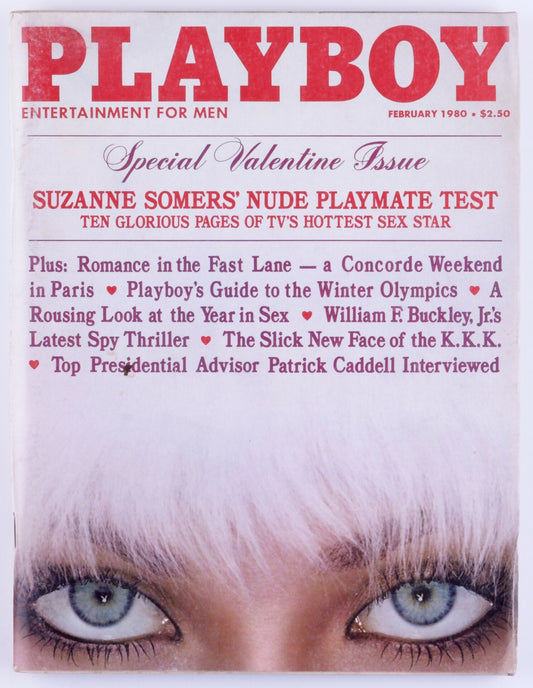 PLAYBOY ENTERTAINMENT FOR MEN MAGAZINE FOR MEN February 1980 - Sandra Joyce Cagle Trifold Poster