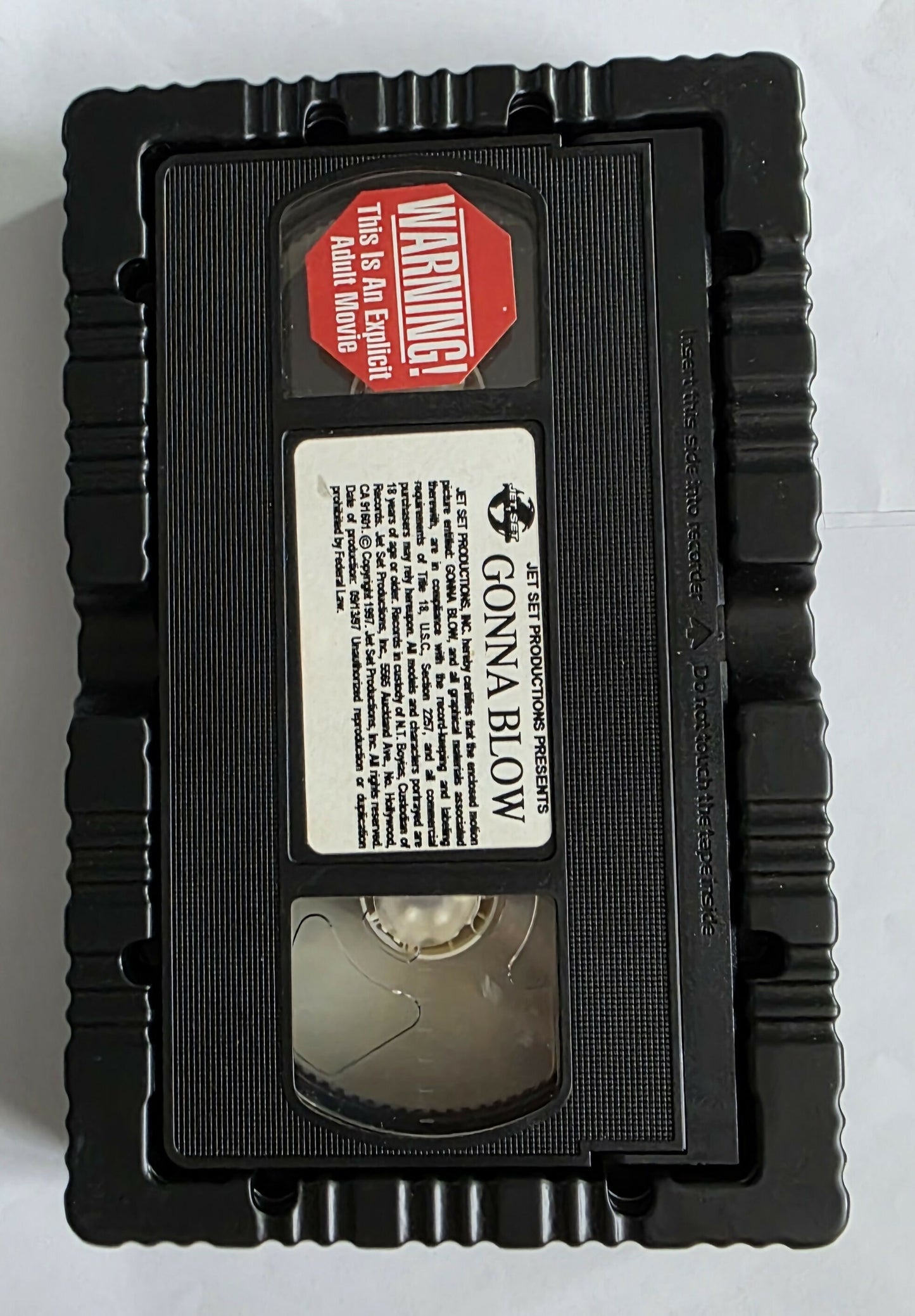 Gonna Blow (1992) VHS