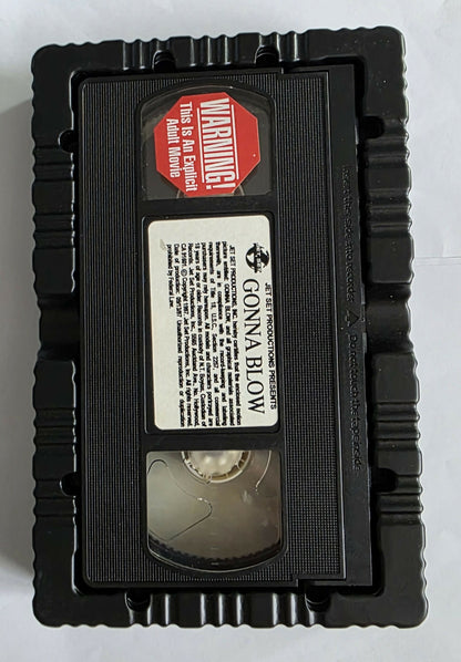 Gonna Blow (1992) VHS