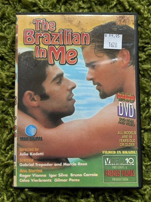 The Brazilian In Me (2000, DVD)