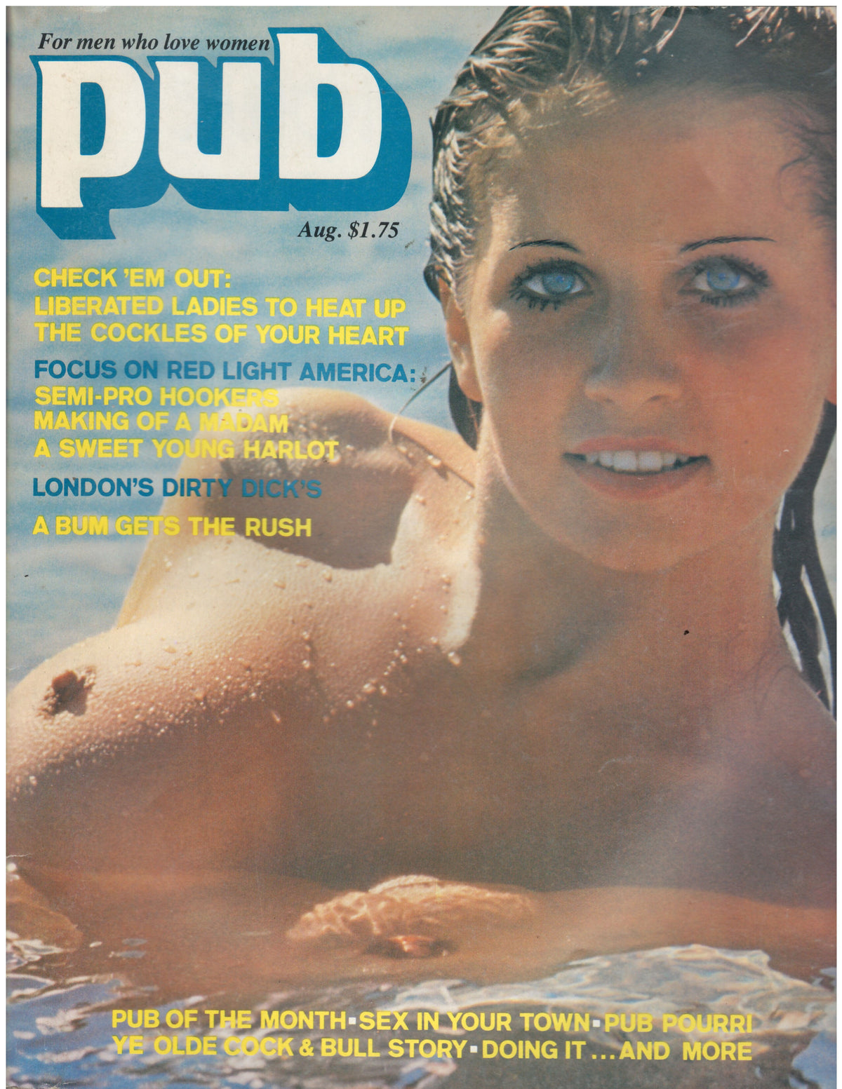 1976 Vintage Adult Magazine
