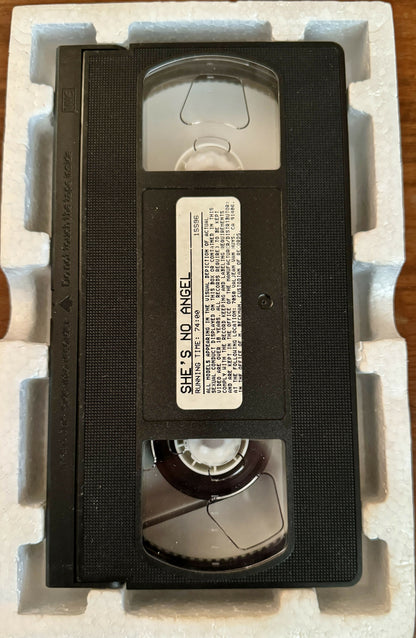 She's No Angel (VHS)