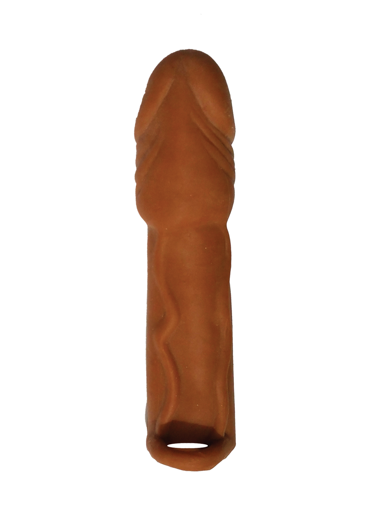 "Skinsations Latin Lover Series Husky Lover 6.5 Inch - Brown HTP3056"