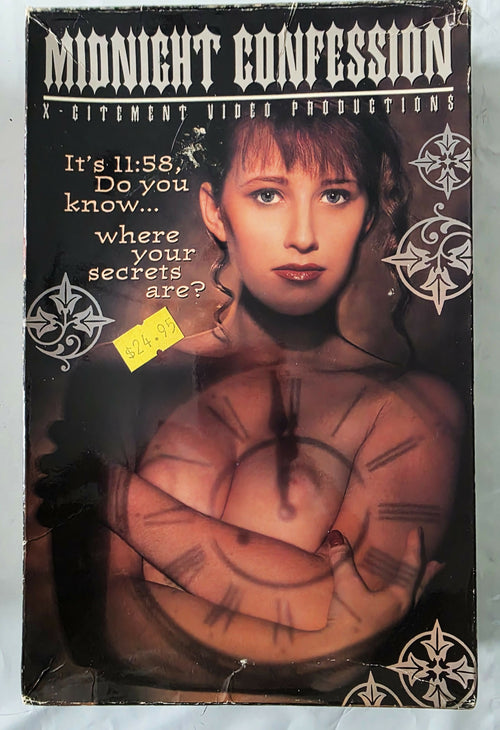 Midnight Confession (1993) VHS