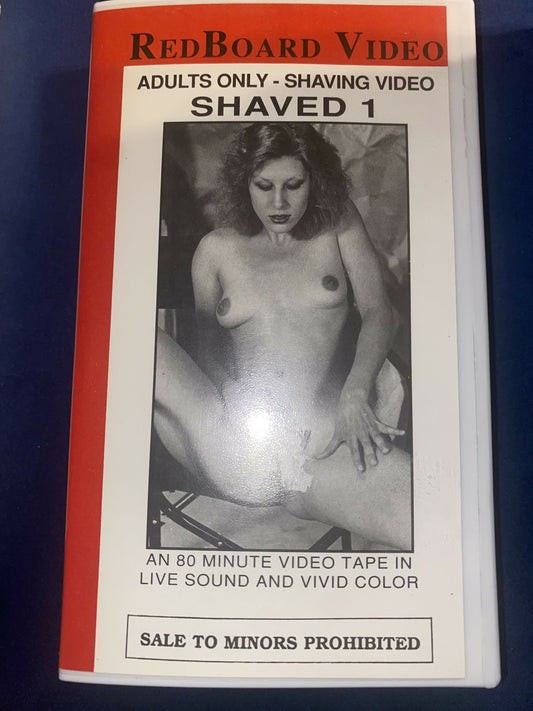 Shaved 1 VHS