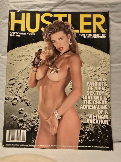 Hustler - October 1994