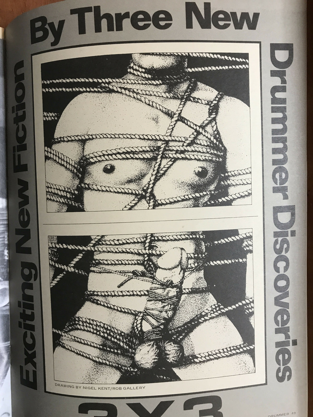 Drummer #33 Gay Men's Leather Magazine 1979 Holiday Issue