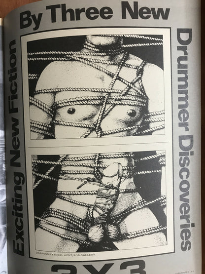 Drummer #33 Gay Men's Leather Magazine 1979 Holiday Issue