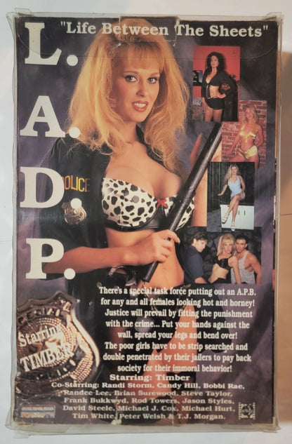 L.A.P.D. "Life Between The Sheets" (1998) VHS