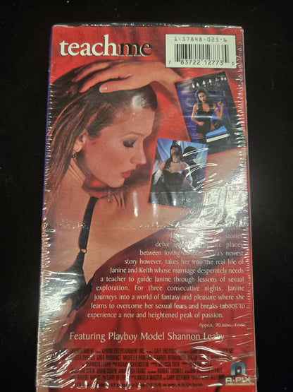 Teach Me VHS