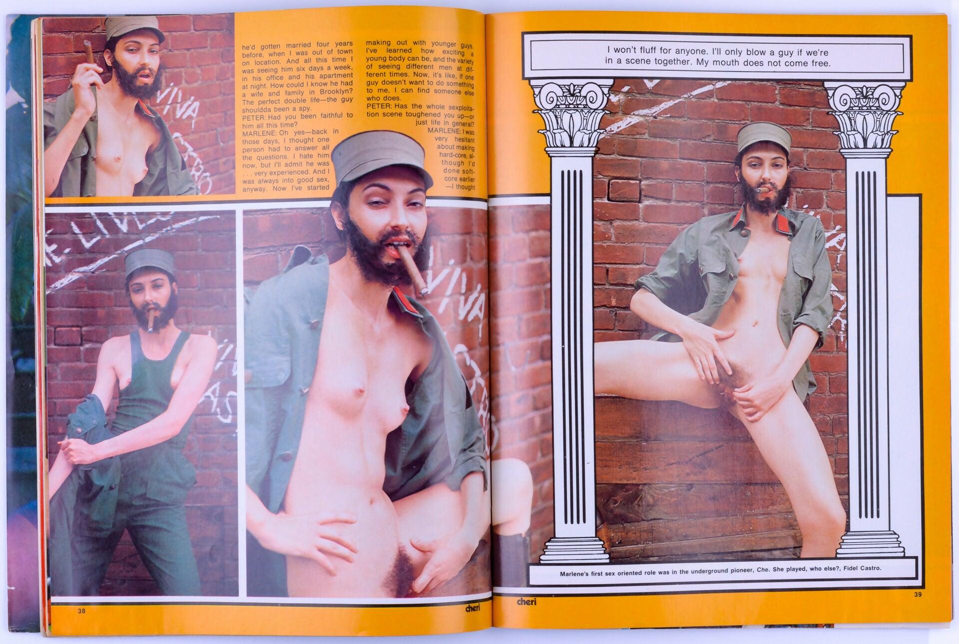 CHERI November 1976 Vol. 1 No. 4 Vintage Softcore Magazine - XXX Marketplace