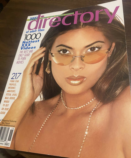 Directory of Adult Films 2001